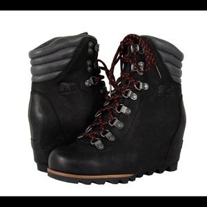 Sorel Womens Conquest Wedge Sz 6.5
